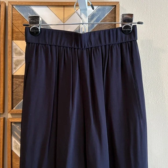 Vintage Donna Karan New York High-Waist Wide Leg Flowy Pants size 6 - Picture 2 of 14